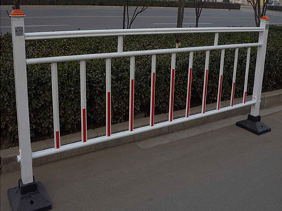 河道防护栏图片4