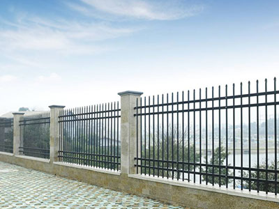 围墙锌钢护栏图片3