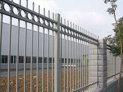 围墙锌钢护栏图片5