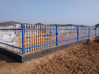 围墙锌钢护栏图片2