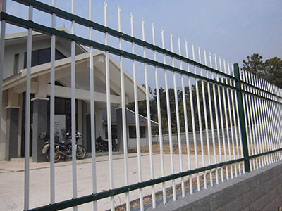 景区锌钢护栏图片5