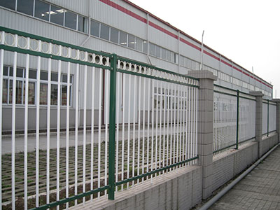 厂区锌钢护栏图片2